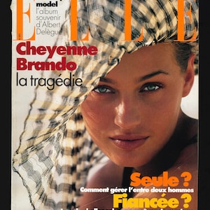 Elle 24. April 1995 Französische Ausgabe Vintage Magazin