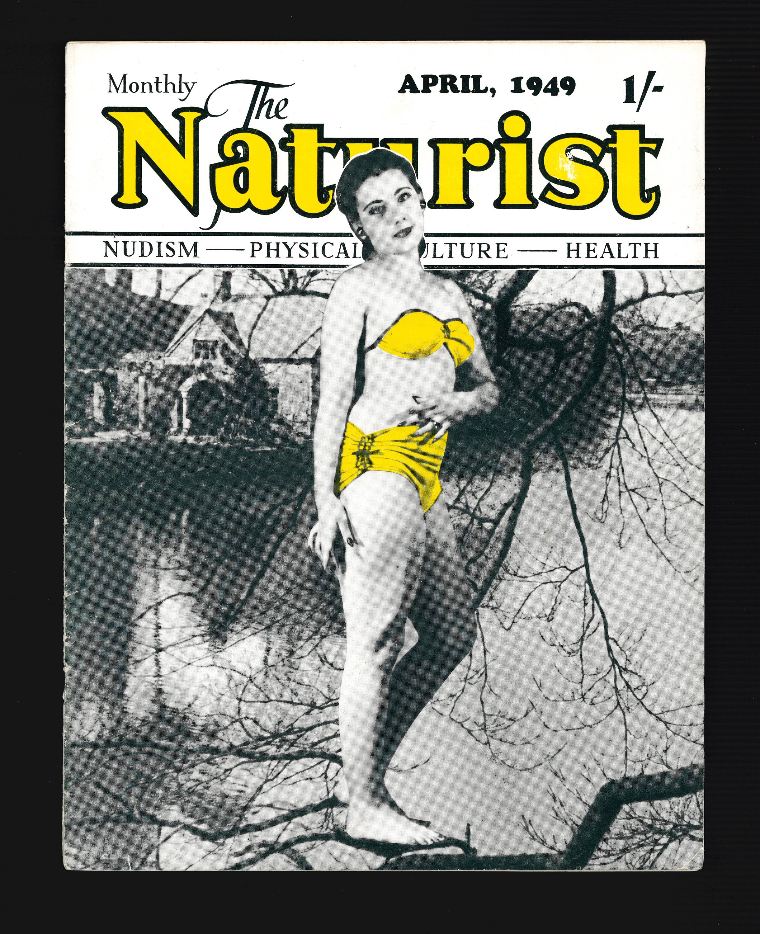 jung  und  frei  nudism The Naturist April 1949 Original Vintage Magazine Nudism Physical Culture  Health. - Etsy