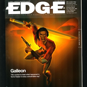 Edge No 97 May 2001 multi-format video game magazine