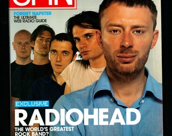 Spin Nov 2000 Music Magazine.