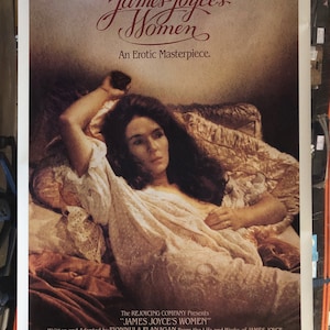 James Joyce&#39;s Women, 1985 US 1 Sheet Movie Poster