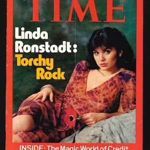TIME FEB 28 1977 Vintage Magazine Linda Ronstad Torchy Rock