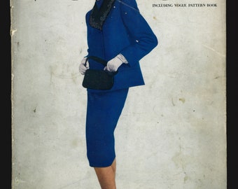 Vogue UK April 1945 Original Vintage Fashion Magazine