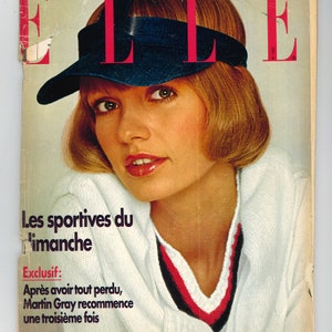 Elle März 26 1973 Französische Ausgabe Vintage Magazine
