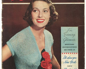 Woman Oct 13 1951 Original British Vintage Weekly Women  Magazine  Birthday Gift Present