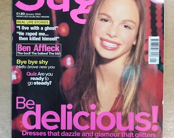 Sugar Magazine Back Issues 2000-2006 British Original Vintage Fortnightly Magazine Teen Age Girls