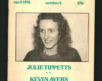 Liquorice No 5 April 1976 British Music Magazine