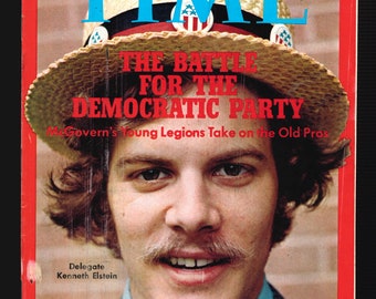 TEMPS 17 JUILLET 1972 - Parti Démocrate