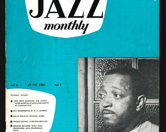 Jazz Monthly June 1960 British Music Magazine.