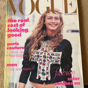No.08【Moda in Pelle】1970, March ,洋書 大判雑誌 Vogue March 1979 Fashion Ads Part 2 – The Block Vintage