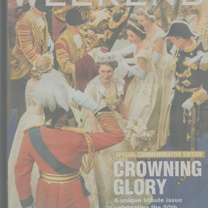 Daily Mail Weekend May 24 2003 Original Vintage Weekly Magazine H.M. Queen Elizabeth II Crowning Glory