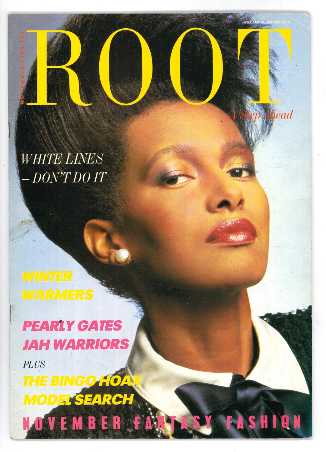 Root Nov 1984 Original Magazine Britains Biggest Black Magazine 40th - Etsy