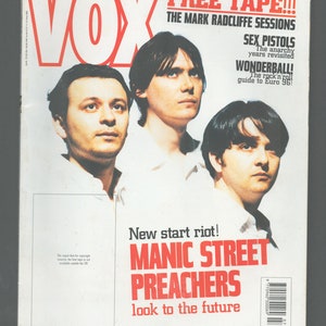 Vox Julho de 1996 Revista Britânica de Música.