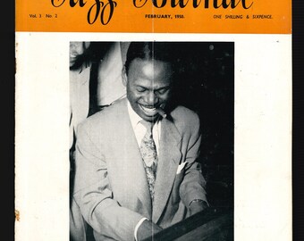 Jazz Journal Magazine Back Issues 1960 - 1961 - Etsy