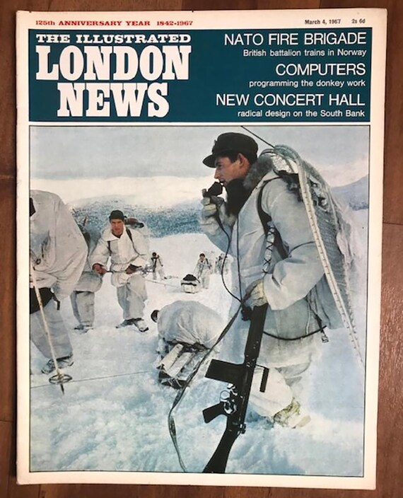 イラストレイテッドロンドンニュース 1967年3月4日 125周年記念  