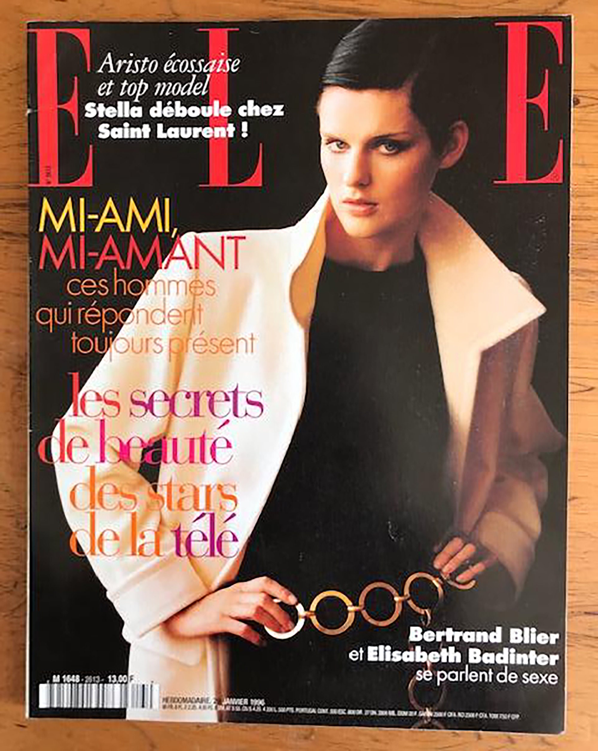 Elle No 2613 Jan 29 1996 French Paris Foreign Original Vintage