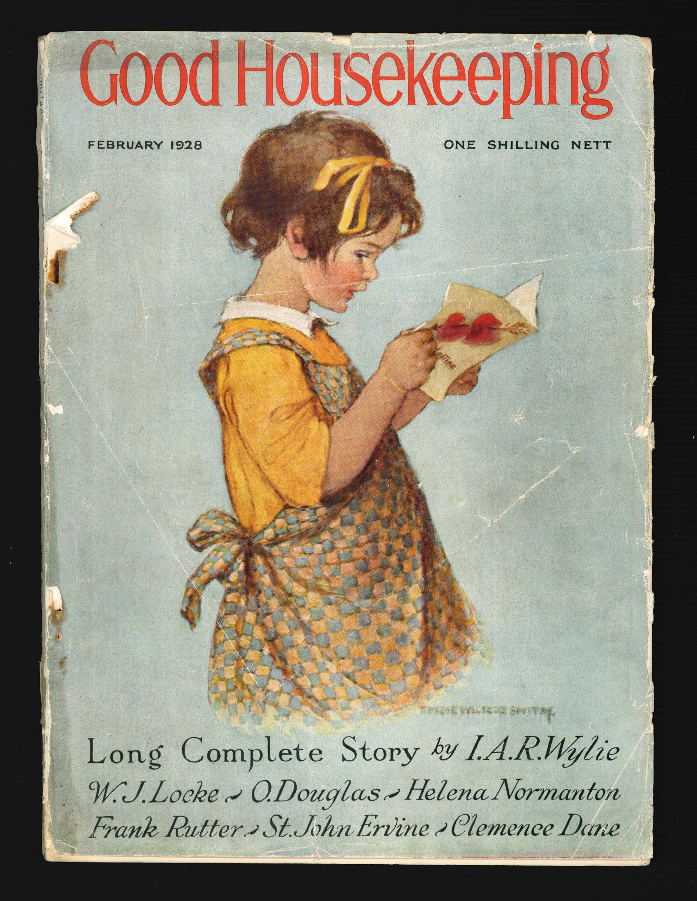 Good Housekeeping Feb 1928 Vintage Women Magazine - Etsy