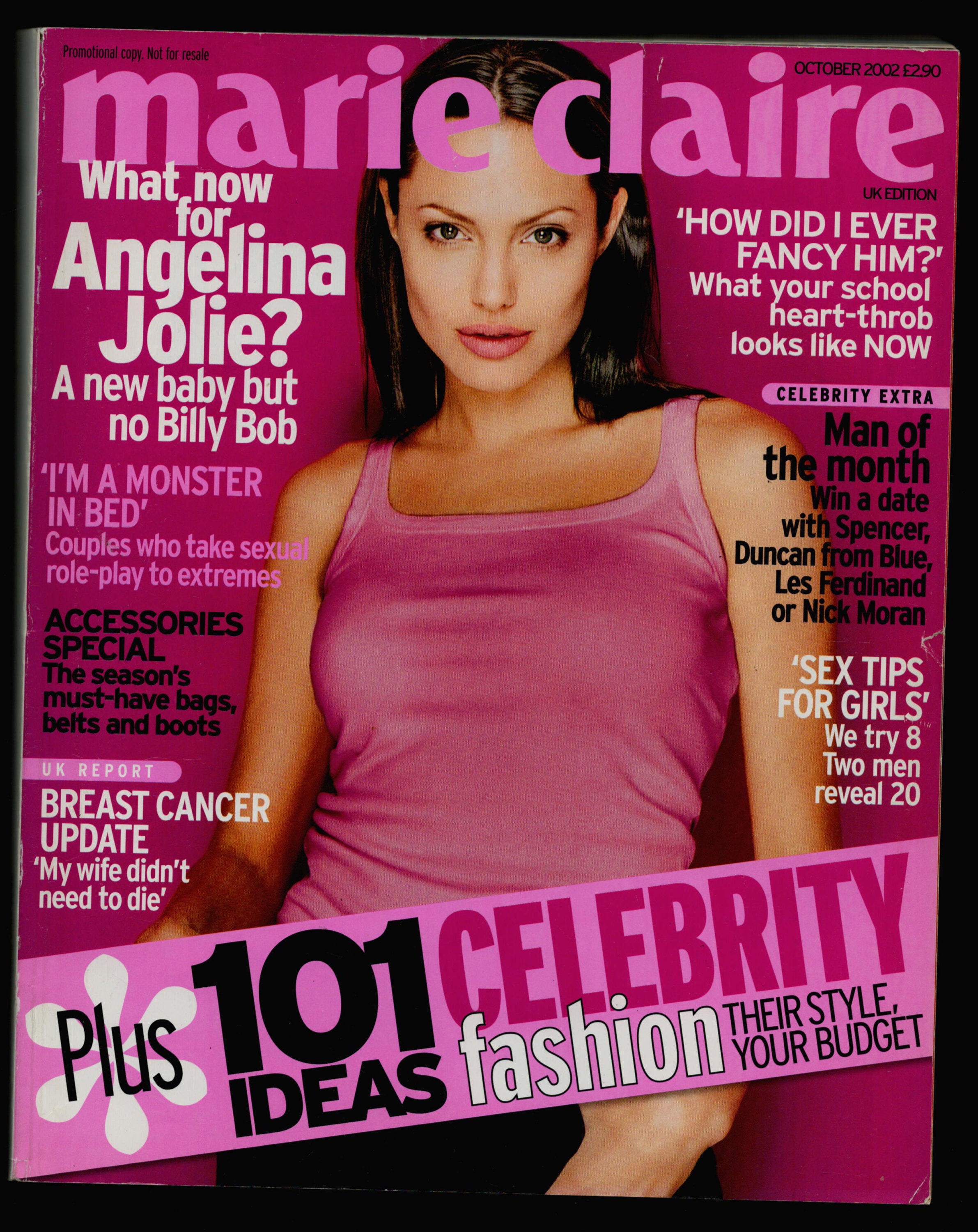 marie claire uk Magazine October 2021 女性情報誌