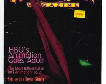 Animation Magazine June 1997