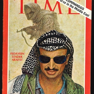 TIME DEC 13 1968 Arafat Middle East