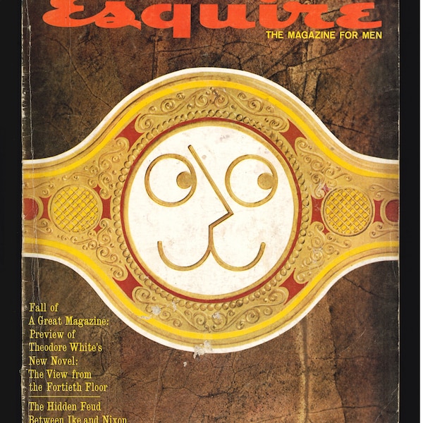 Esquire April 1960 Vintage Rare Men Fashion Magazine Maurine White Anna Maria Pierangeli Pier Angeli Damon Runyon