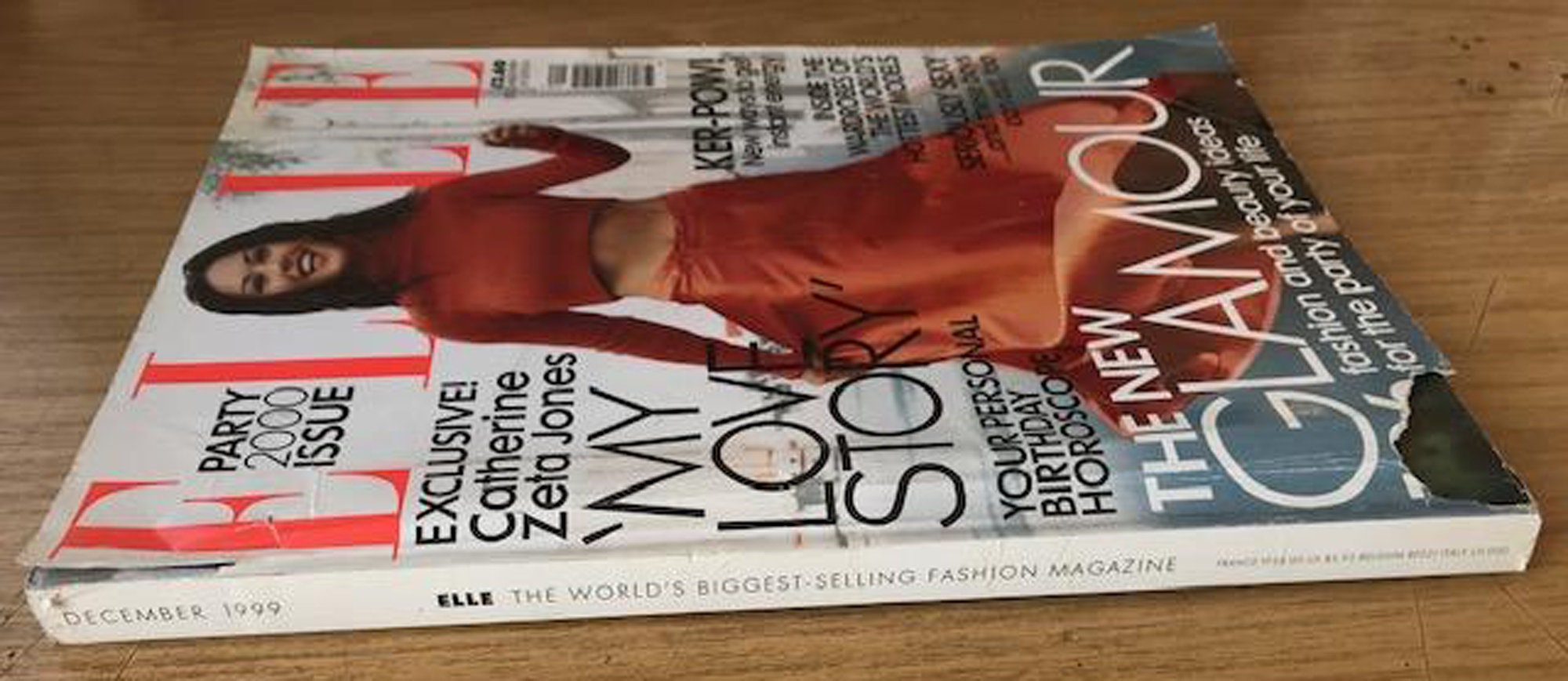 Elle US No 172 Dec 1999 American Foreign Original Vintage