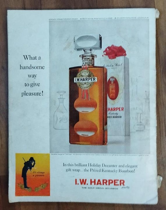 Esquire Dec 1963 Original Vintage Magazine Sonny Liston