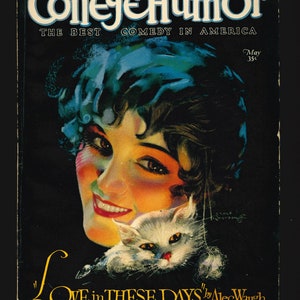 College Humor May  1927 Vintage Magazine  Alec Waugh