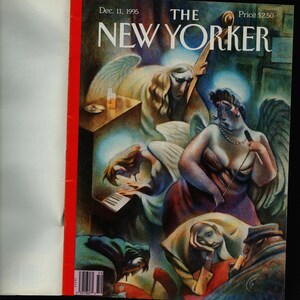 The New Yorker Full Magazine Dec 11 1995 Heavenly Blues von Carter Goodrich
