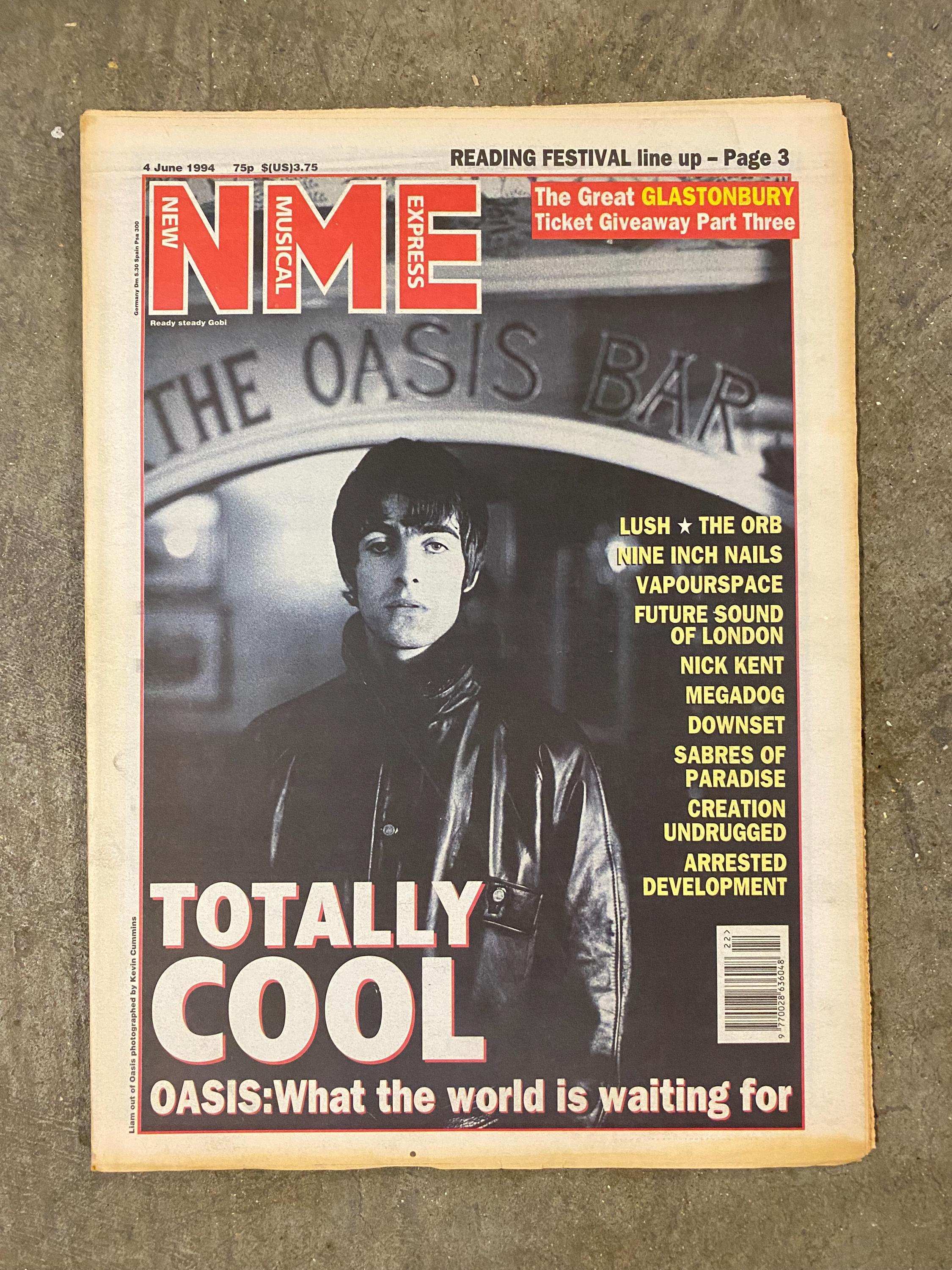 Oasis、リアム・ギャラガー SONY WALKMAN、NETJUKEの非売品 ついに来たぜのoasis日本公演グッズについての憶測ひとつ失礼します