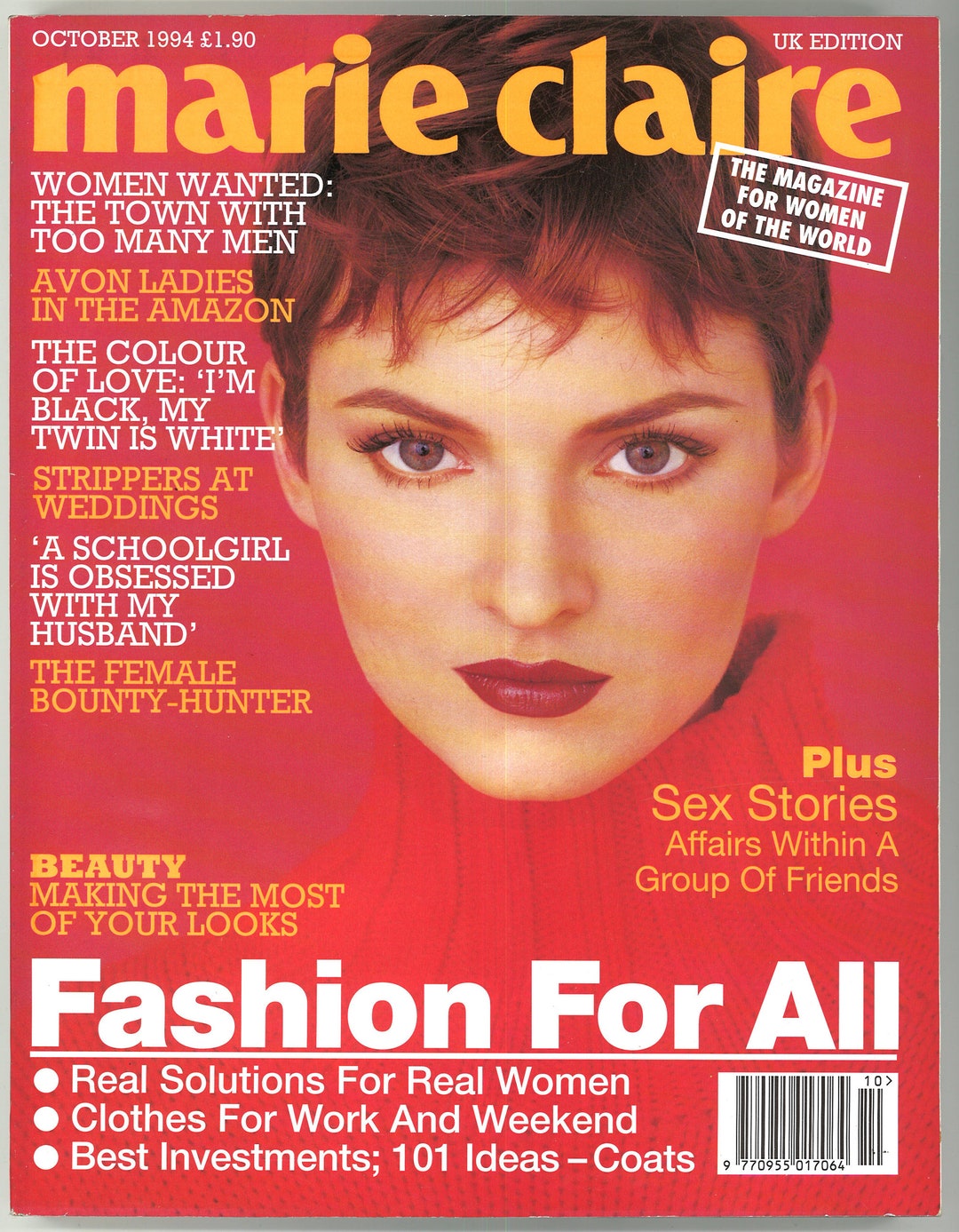 女性情報誌 marie claire uk Magazine October 2021 il_1080xN.2864748944_15vn.jpg