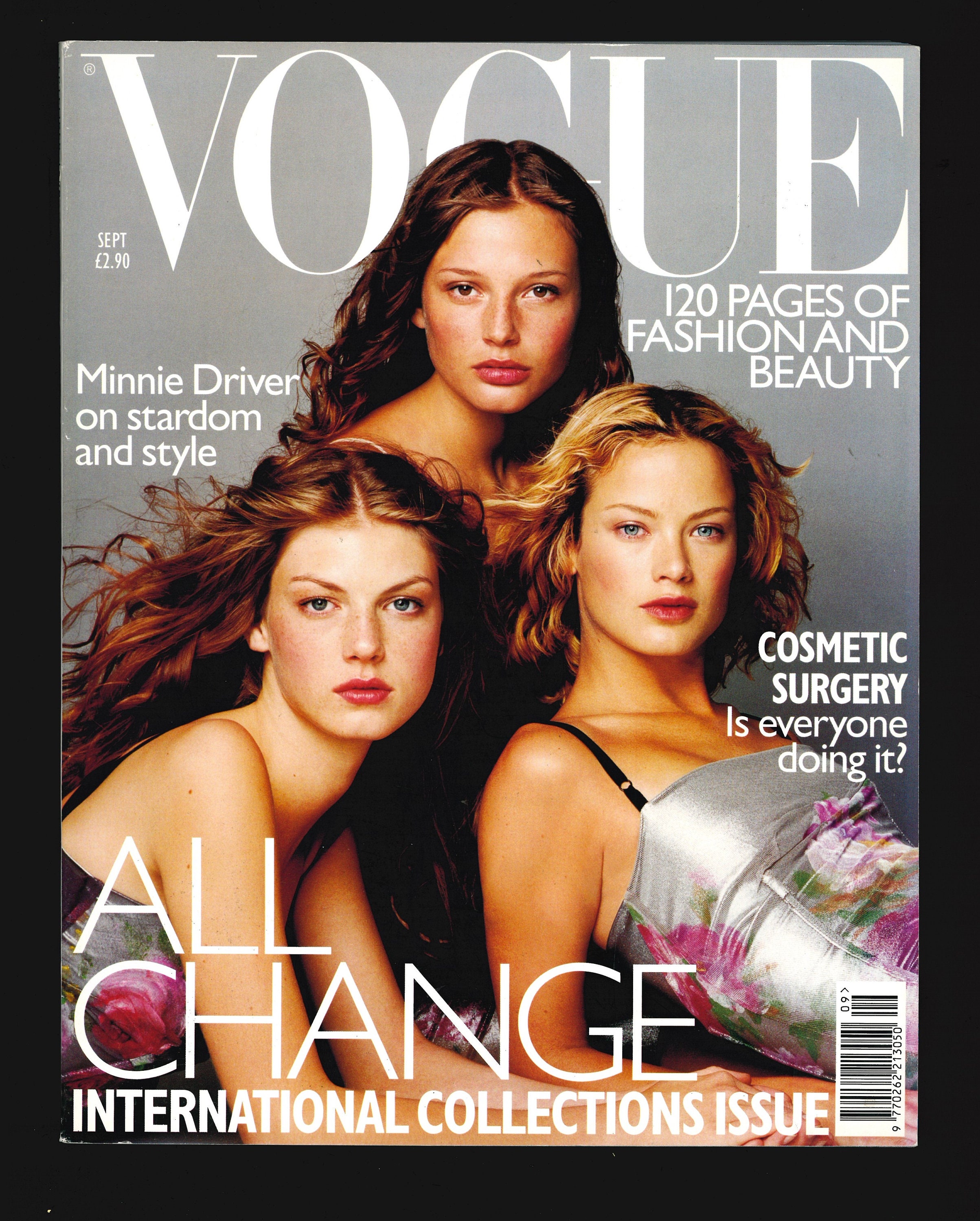 Vogue Gisele キャロリンマーフィー