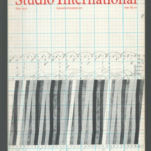 Studio International May 1972 Journal of Modern Art