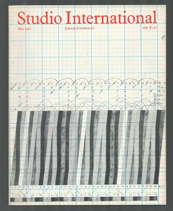 スタジオインターナショナル 1972年5月号 現代美術ジャーナル - Etsy 日本