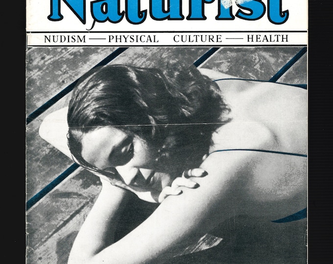 The Naturist Dec 1947 Original Vintage Magazine Nudism Physical Culture ...