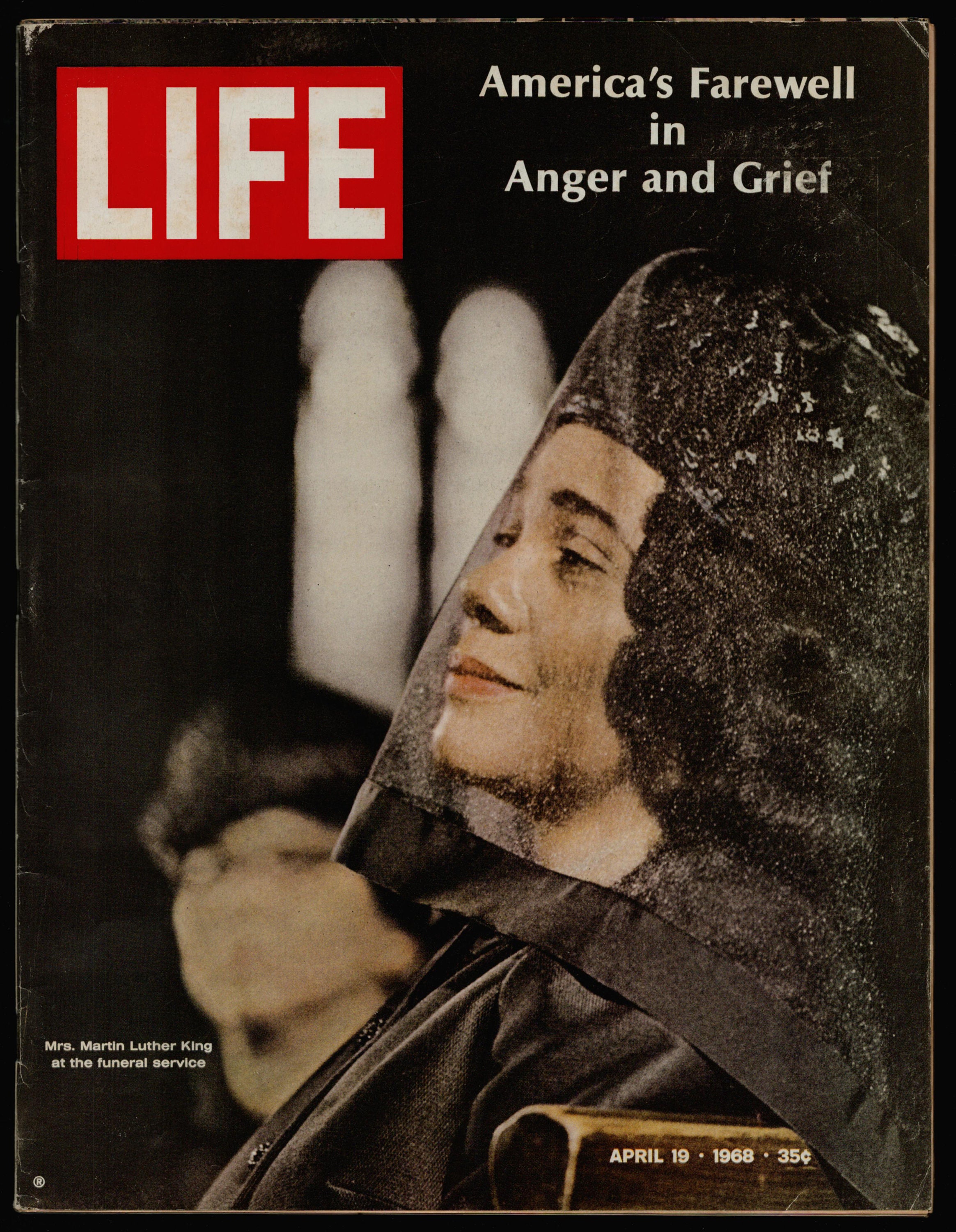 ライフ US アトランティック 1968年4月19日 アメリカンオリジナルヴィンテージウィークリーマガジン マーティンルーサーキングフェアウェル -  Etsy 日本, image size:2329x3000