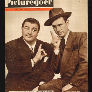 Picturegoer Film Movie Cinema Hollywood Nov Dec 1949 Original Vintage Magazine