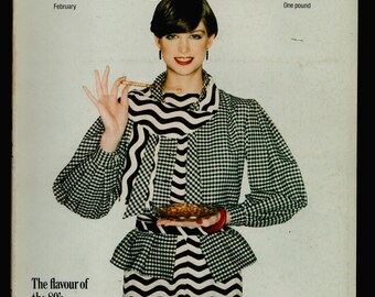 VOGUE ITALIA No.486 FEBBRAIO(2月号) 1991