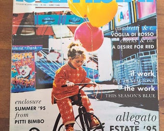 VOGUE Italia BAMBINI Kids Children Enfant Fashion RARE