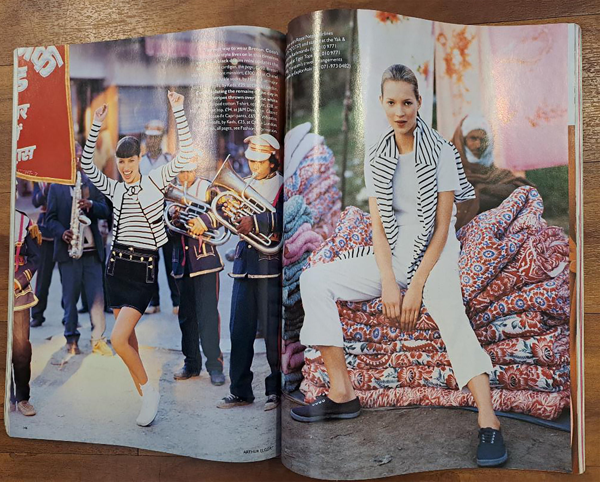 Vogue UK June 1994 British Original Vintage Fashion Magazine