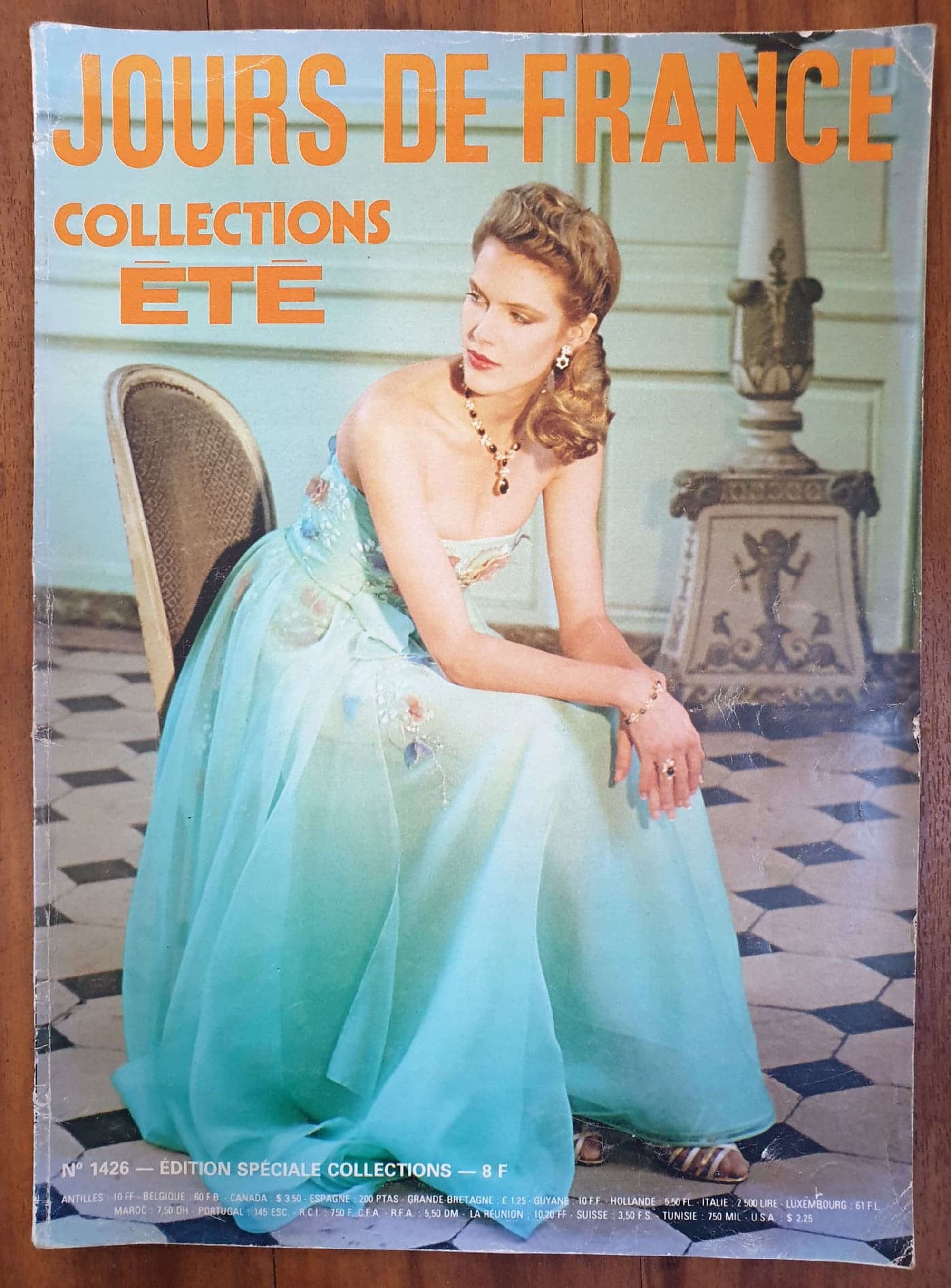 Jours De France Magazine - Etsy
