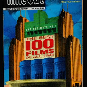 Time Out London No 999 Oct 4-11 1989 The Best 100 Films of All Times