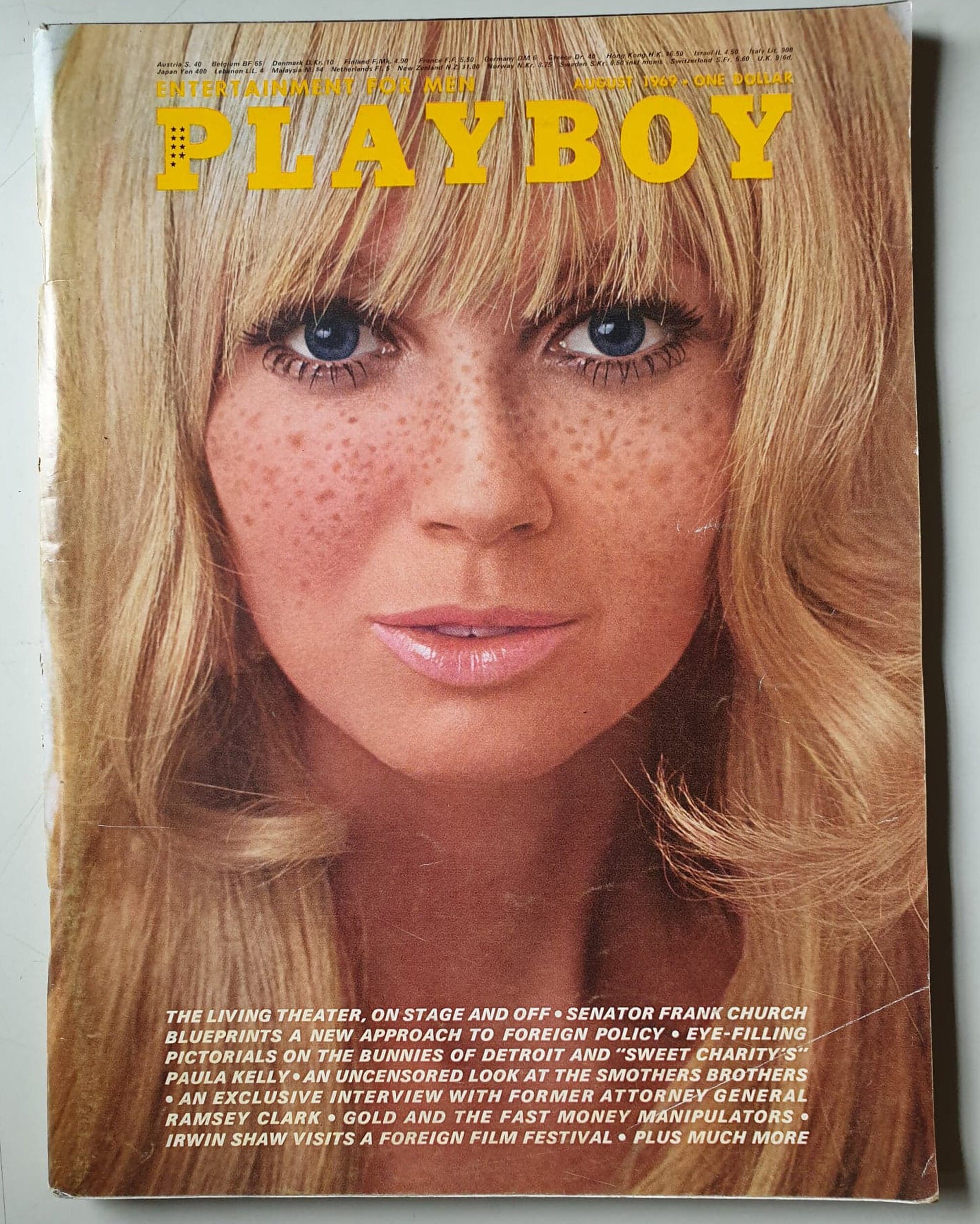 August 1969 playboy