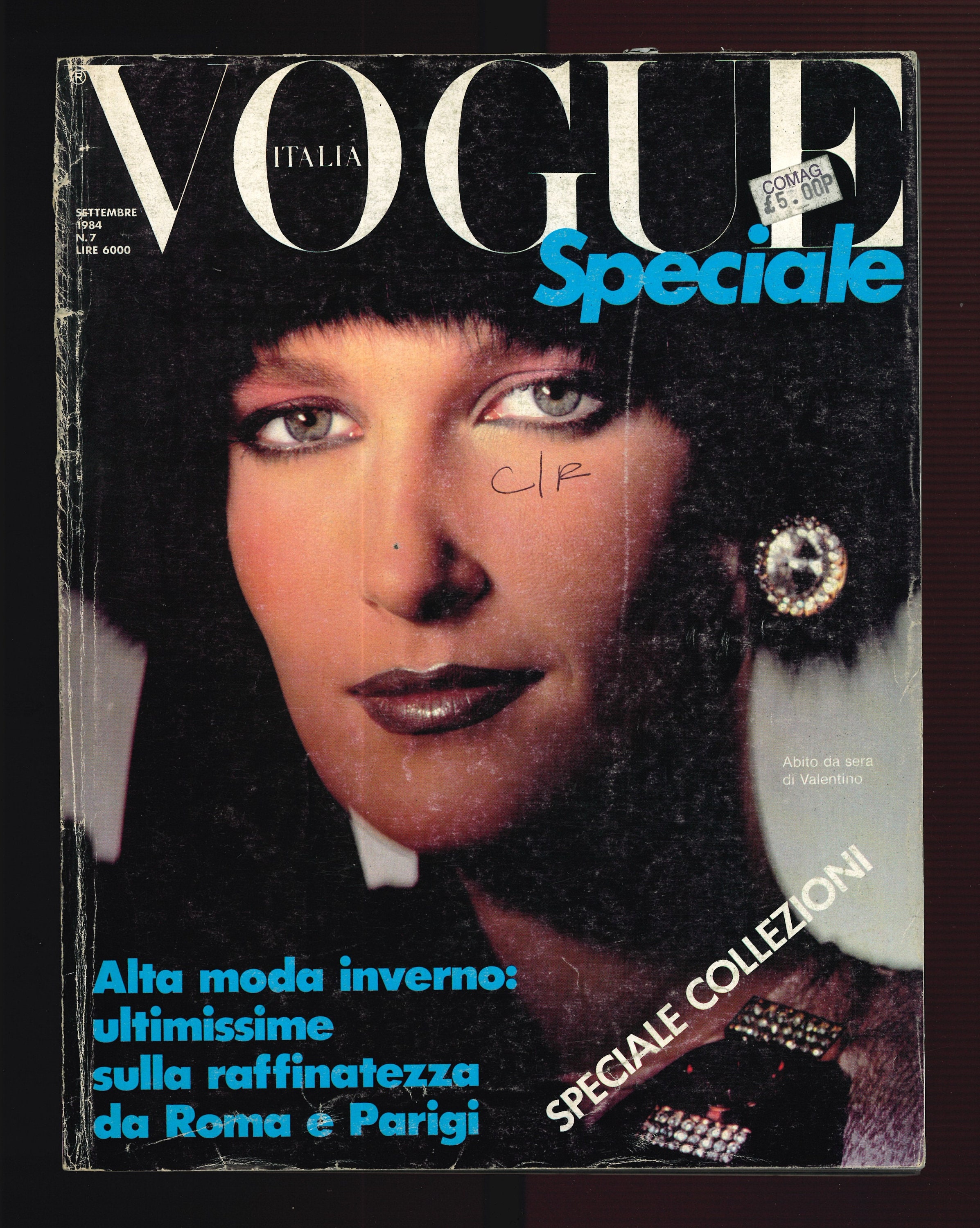 女性情報誌 Vogue Italia Magazine September 2010 Water & Oil': An Enduring Meisel-Sozzani Vogue Italia 2010
