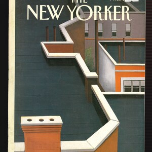 The New Yorker Full Magazine March 5 1990 Gretchen Dow Simpson Roof Tops