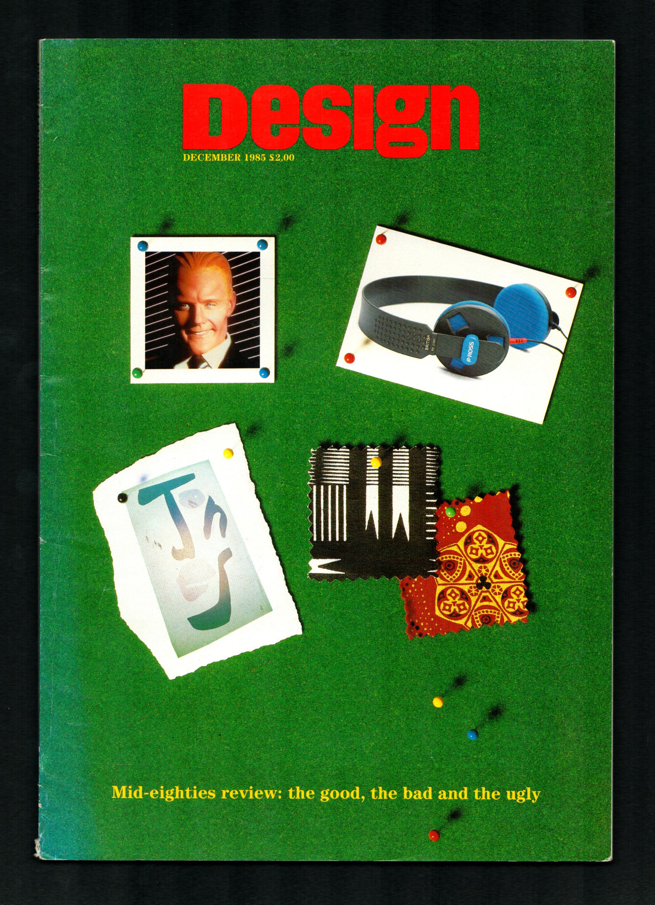 Design No 442 Dec 1985 Council of Industrial Design - Etsy
