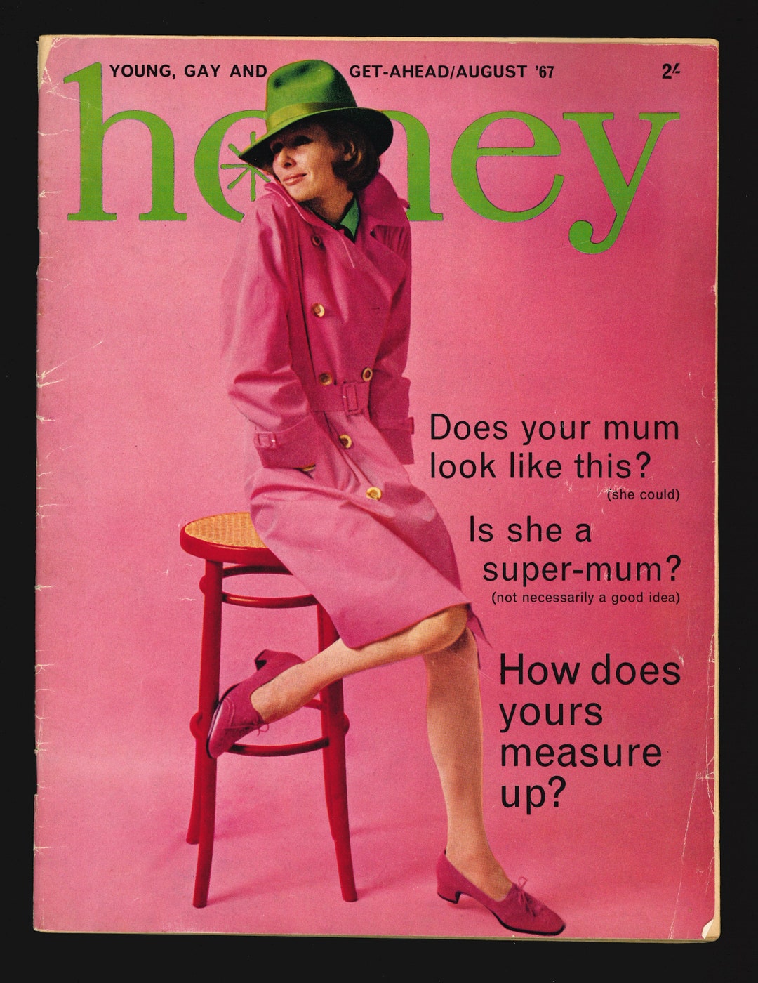 Magazine F - Honey