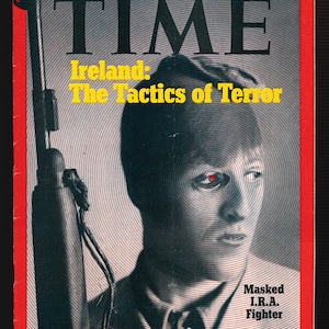 TIME JAN 10 1972 - I.R.A Ireland