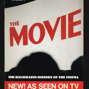 The Movie Magazine Issue 1 Orbis 1979 Cinema Al Jolson Warner Brothers & More
