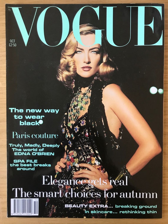 その他 Paris VOGUE covers Vogue Paris April 1990 Cover (Vogue France)
